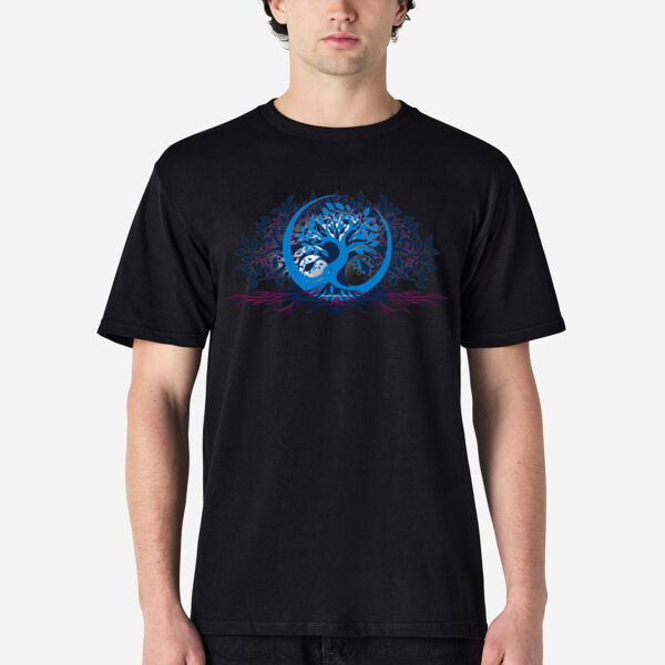 Blue On Black Tree of Life logo Thumbnail