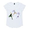 Women's Mali Capped Sleeve Tee Thumbnail