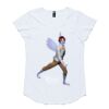 Women's Mali Capped Sleeve Tee Thumbnail