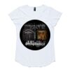 Women's Mali Capped Sleeve Tee Thumbnail