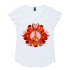 Women's Mali Capped Sleeve Tee Thumbnail