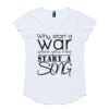 Women's Mali Capped Sleeve Tee Thumbnail